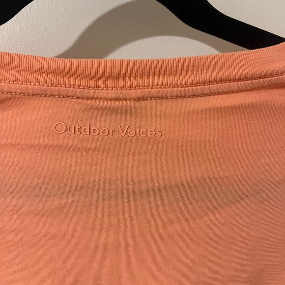 Outdoor Voices Cropped Long Sleeve Tee - Picture 4 of 4